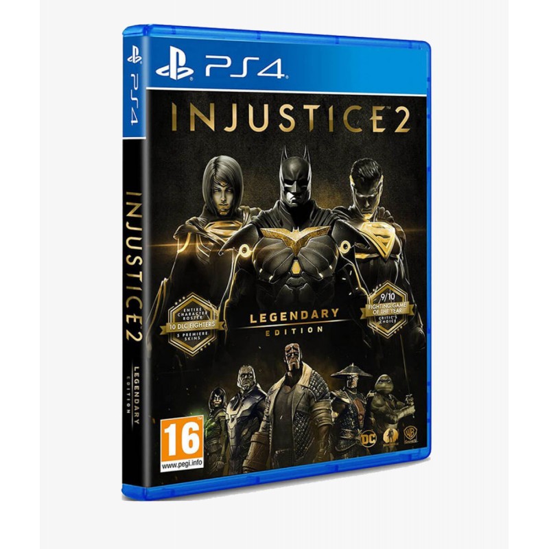 Injustice 2 Legendary Edition Ps4 (Used) 